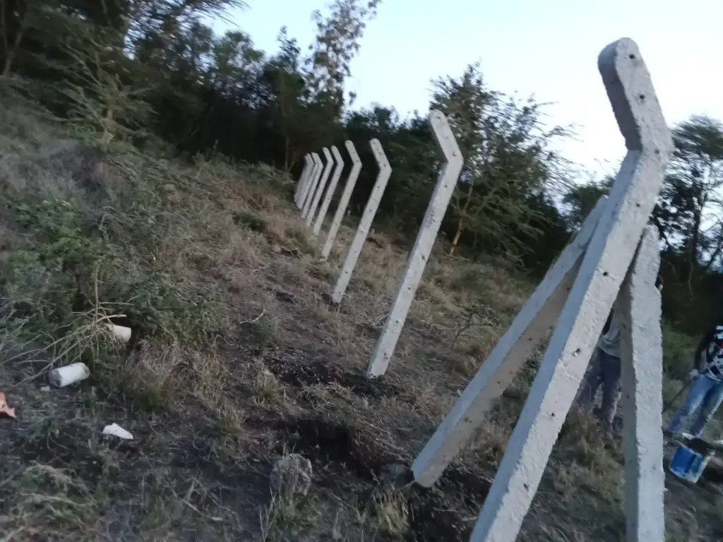 100*100 PLOT FOR SALE IN KITENGELA. 